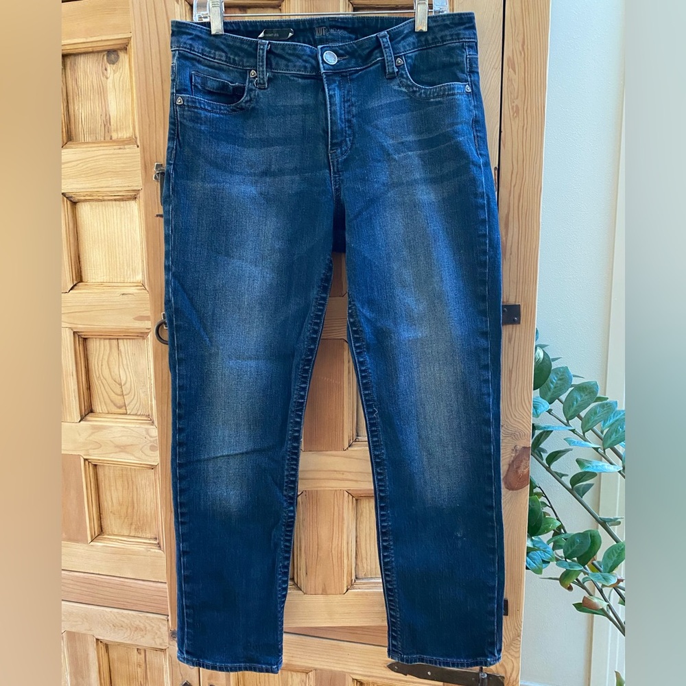 Kut From the Kloth Denim Straight Leg Jeans Size 12S